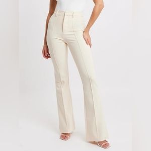 Because Of Alice Wide Leg Suit Trousers